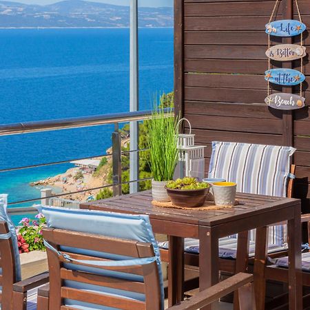 Villa Jolara With Heated Pool Mimice Bagian luar foto