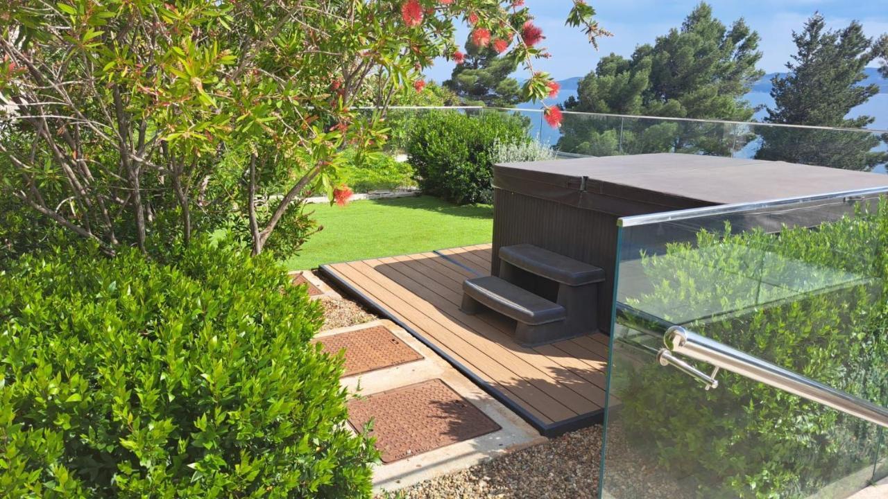 Villa Jolara With Heated Pool Mimice Bagian luar foto