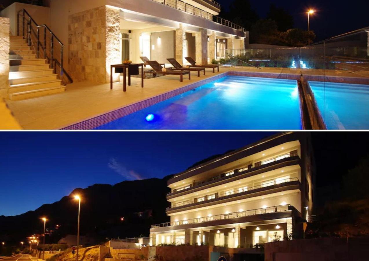 Villa Jolara With Heated Pool Mimice Bagian luar foto