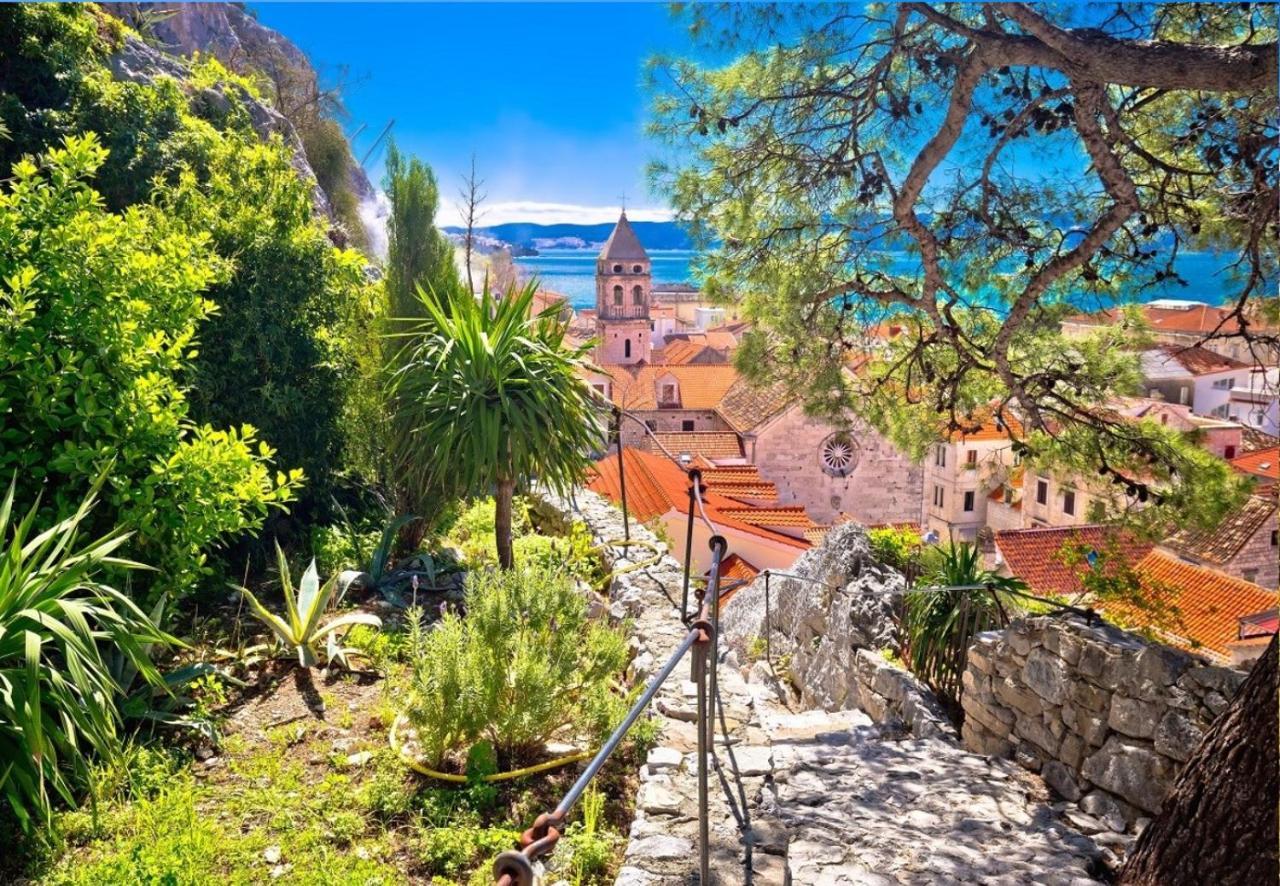 Villa Jolara With Heated Pool Mimice Bagian luar foto