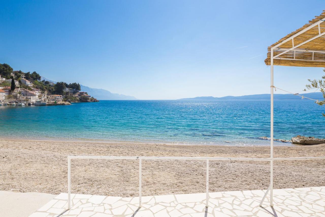 Villa Jolara With Heated Pool Mimice Bagian luar foto