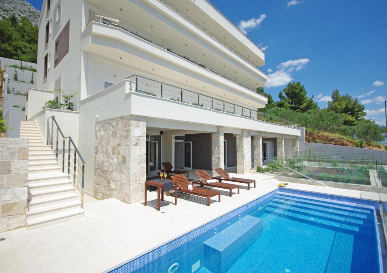 Villa Jolara With Heated Pool Mimice Bagian luar foto