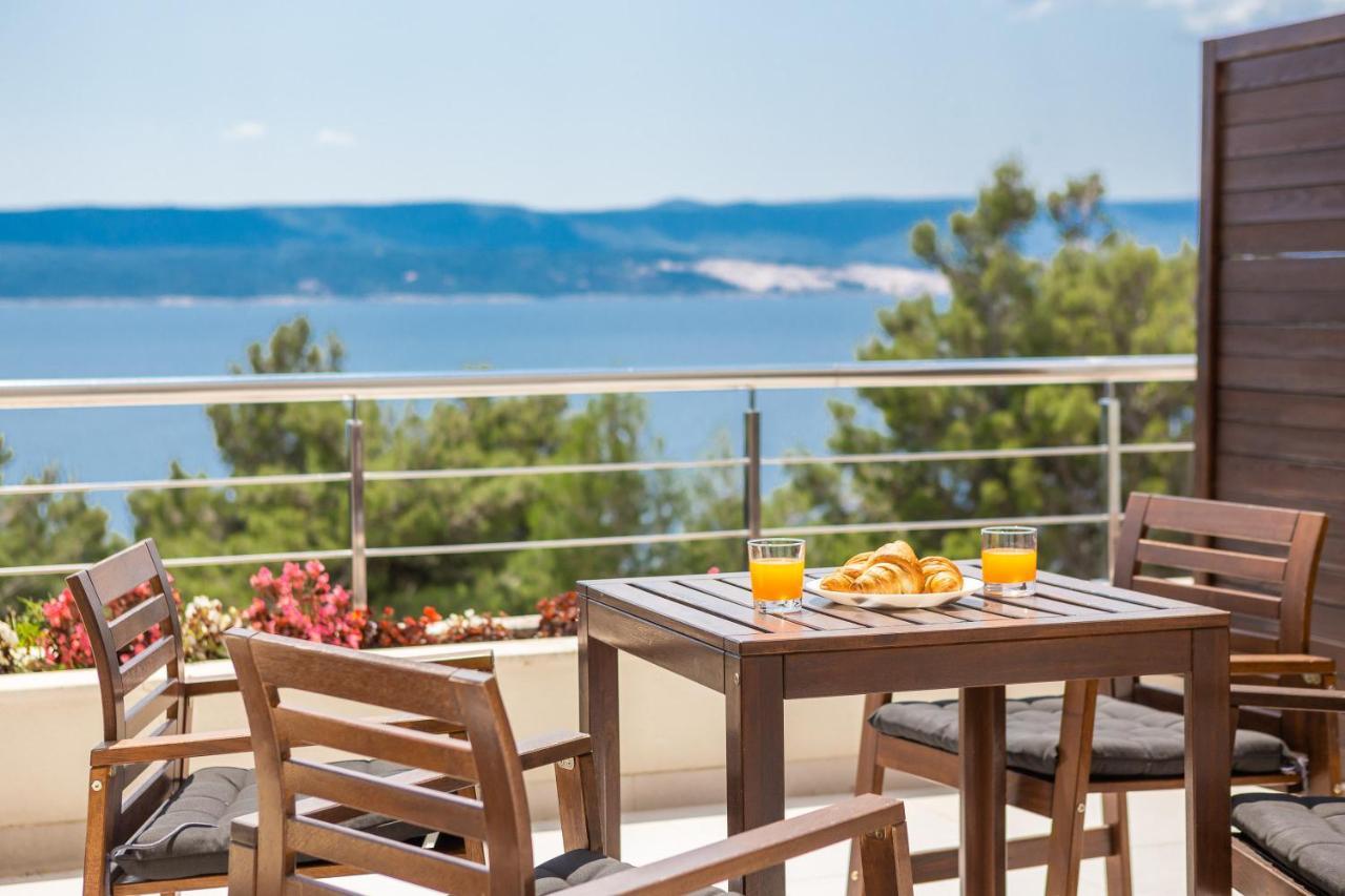 Villa Jolara With Heated Pool Mimice Bagian luar foto