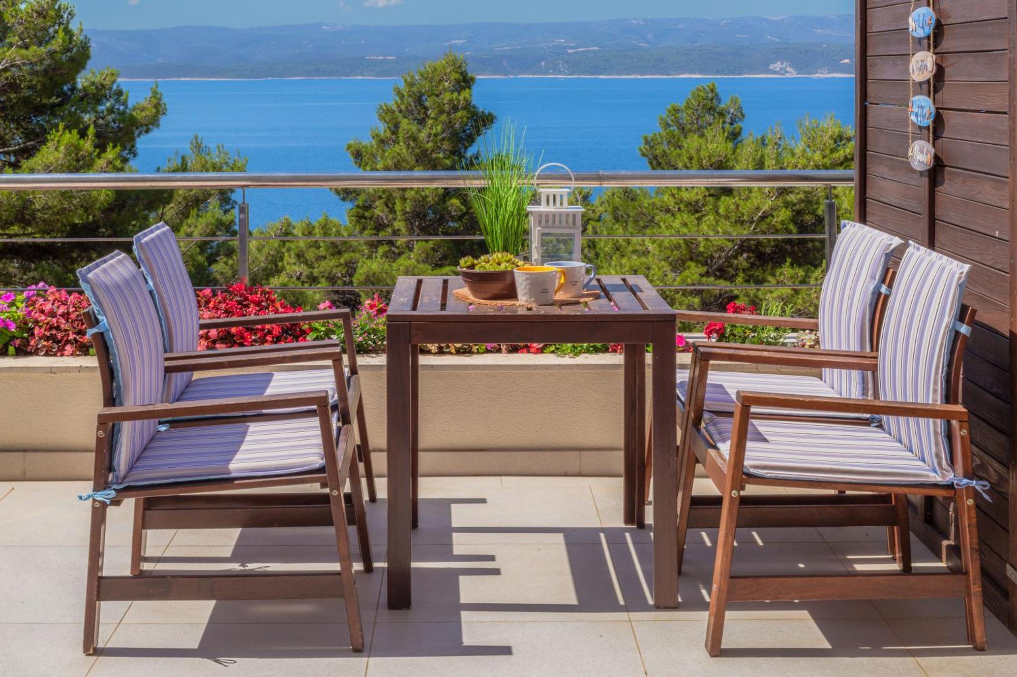 Villa Jolara With Heated Pool Mimice Bagian luar foto
