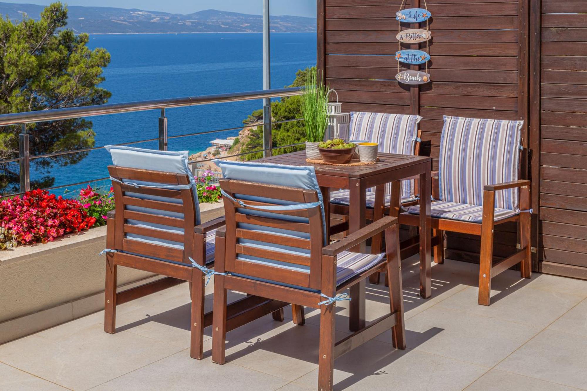 Villa Jolara With Heated Pool Mimice Bagian luar foto