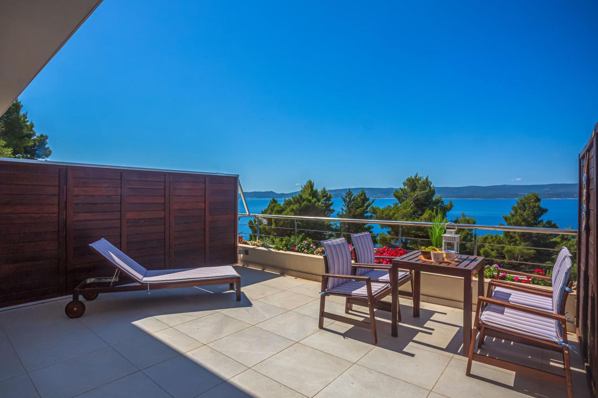 Villa Jolara With Heated Pool Mimice Bagian luar foto