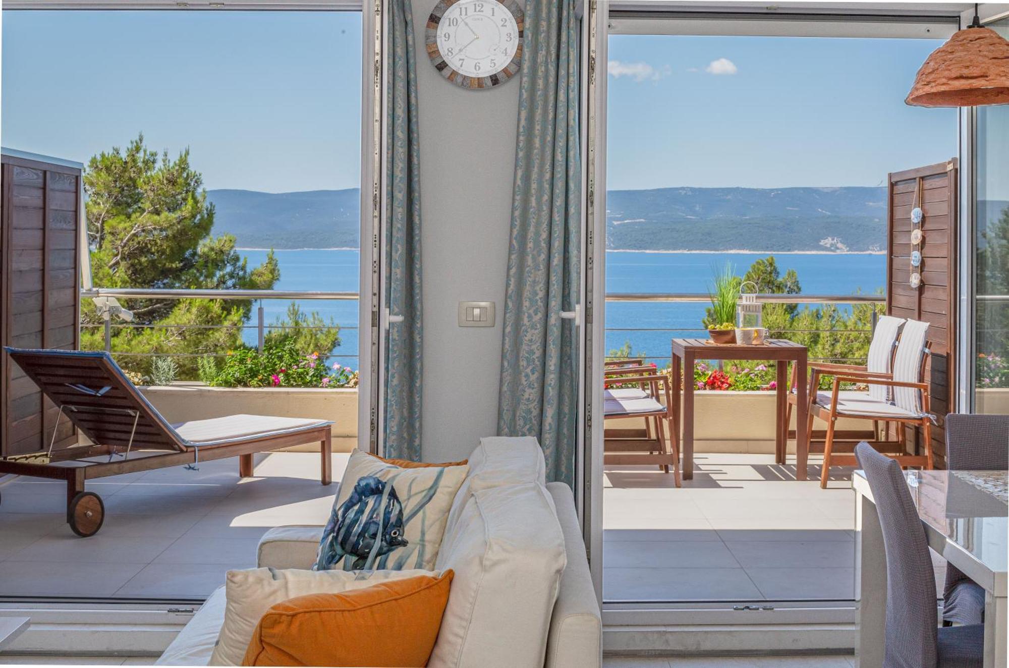 Villa Jolara With Heated Pool Mimice Bagian luar foto