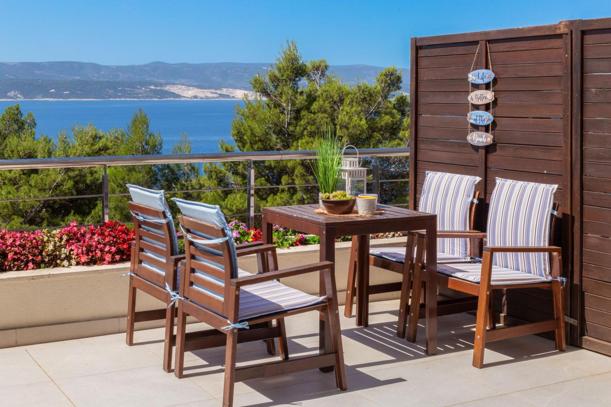 Villa Jolara With Heated Pool Mimice Bagian luar foto