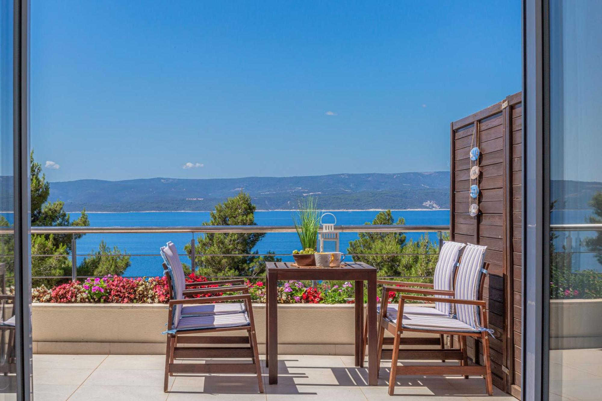 Villa Jolara With Heated Pool Mimice Bagian luar foto