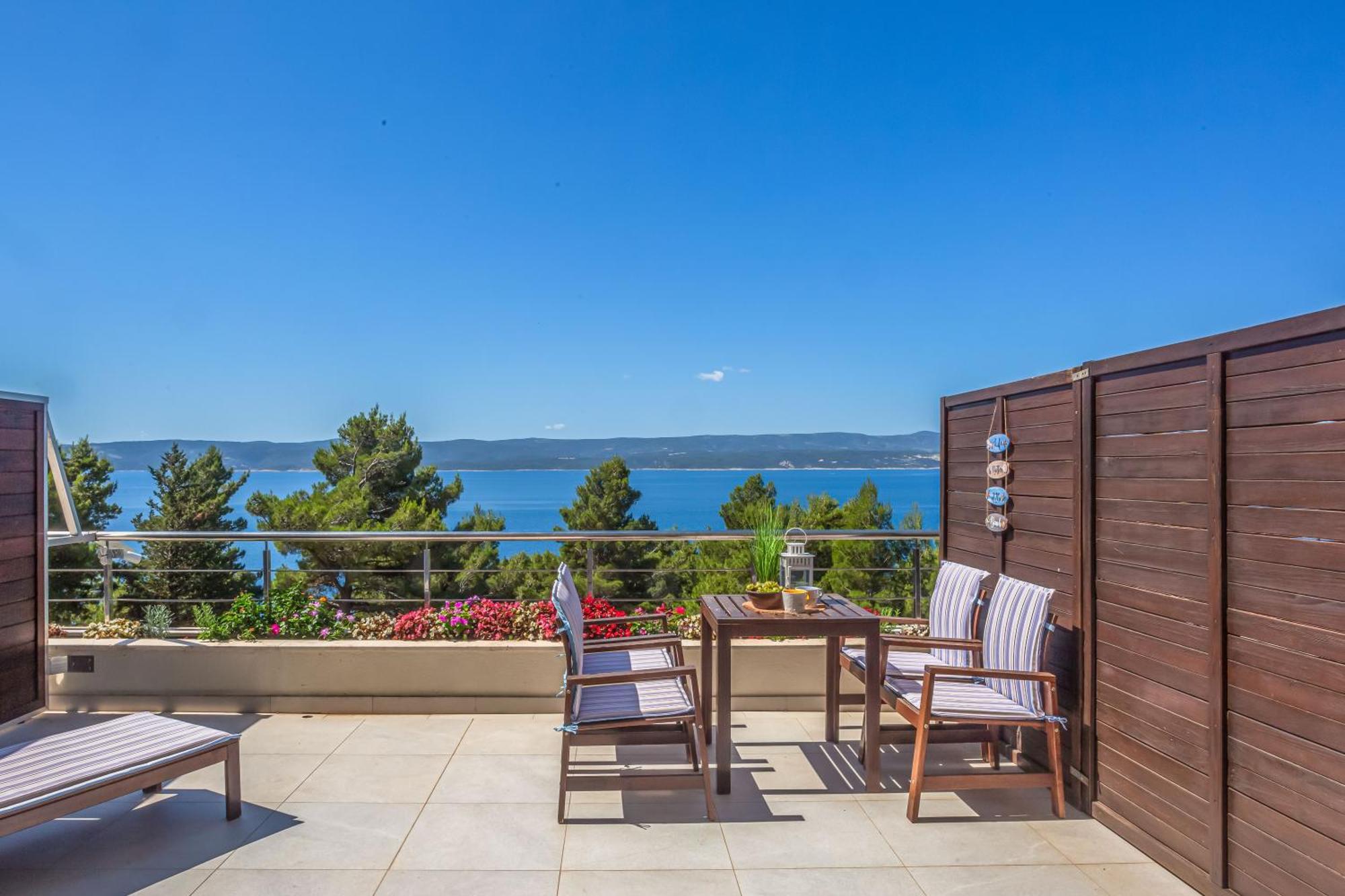 Villa Jolara With Heated Pool Mimice Bagian luar foto